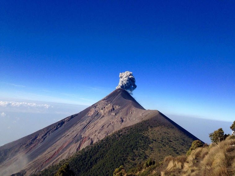 Volcán Acatenango, Sacatepéquez Department, Guatemala